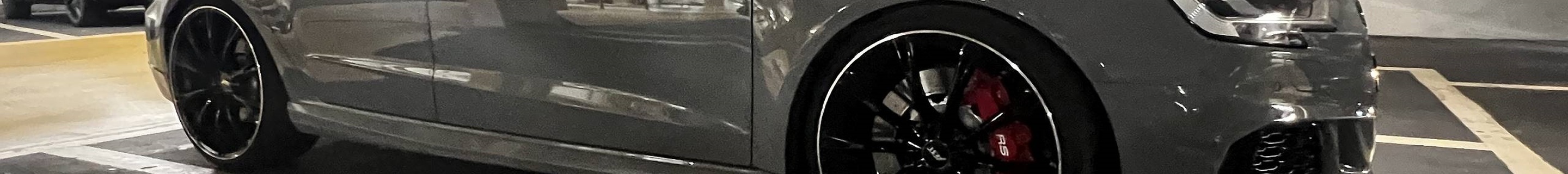 Audi RS3 Sportback 8V 2018