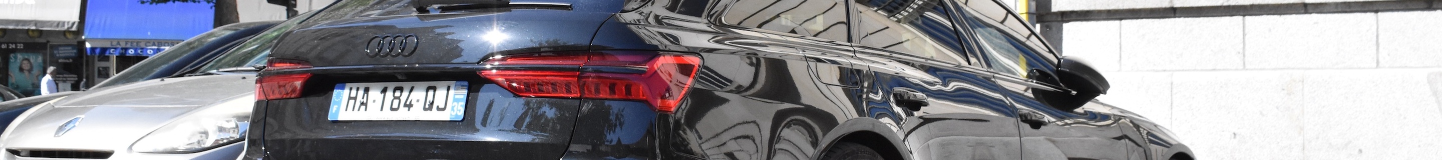 Audi RS6 Avant C8
