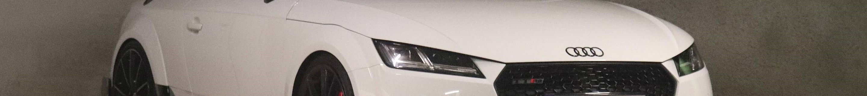 Audi TT-RS Roadster 2019