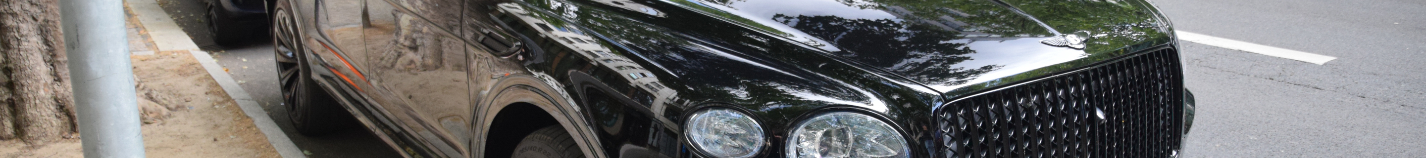 Bentley Bentayga EWB