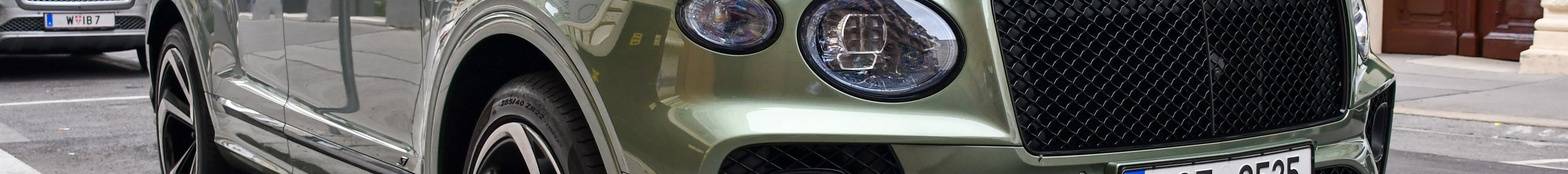 Bentley Bentayga V8 S 2022