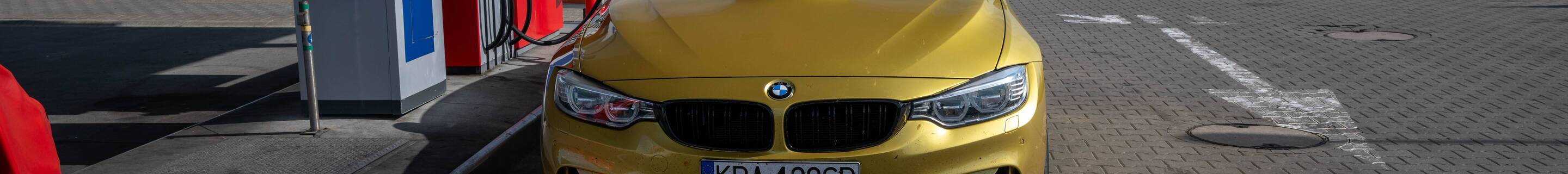 BMW M4 F82 Coupé