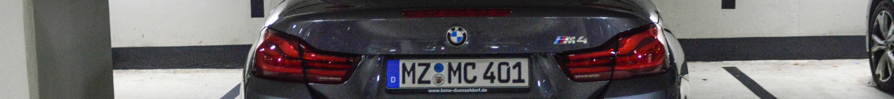 BMW M4 F83 Convertible