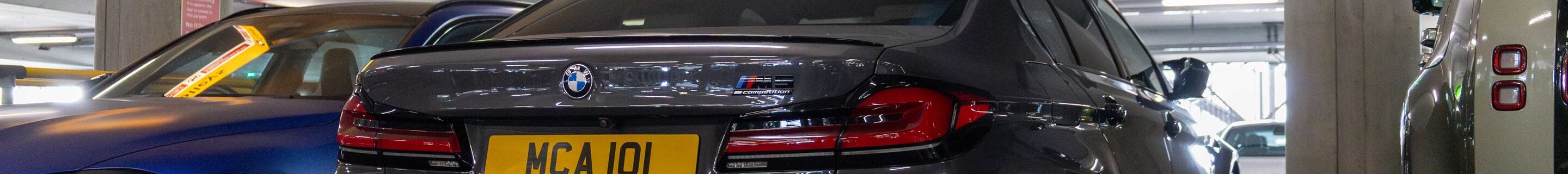 BMW M5 F90 Competition 2021