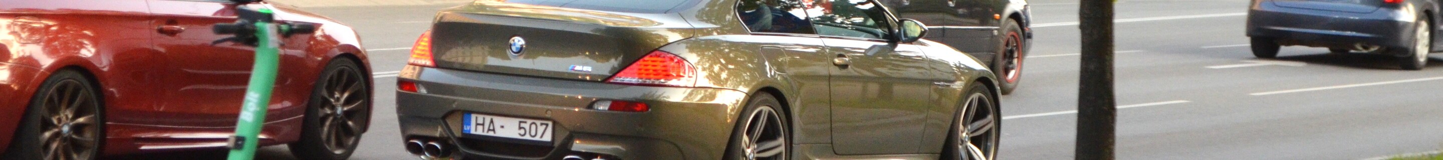 BMW M6 E63