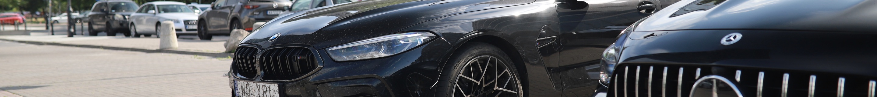 BMW M8 F93 Gran Coupé Competition