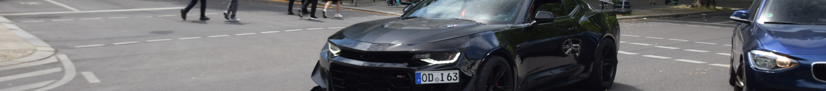 Chevrolet Camaro ZL1 1LE 2017