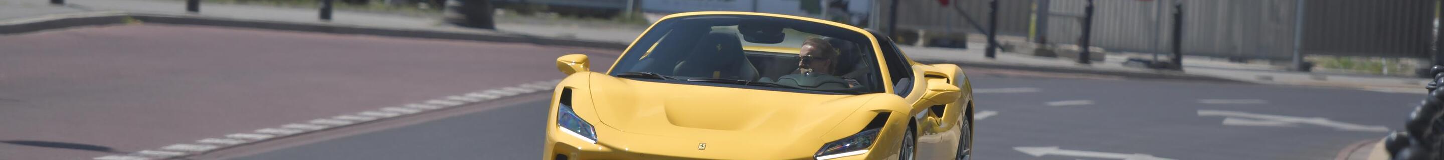Ferrari F8 Spider