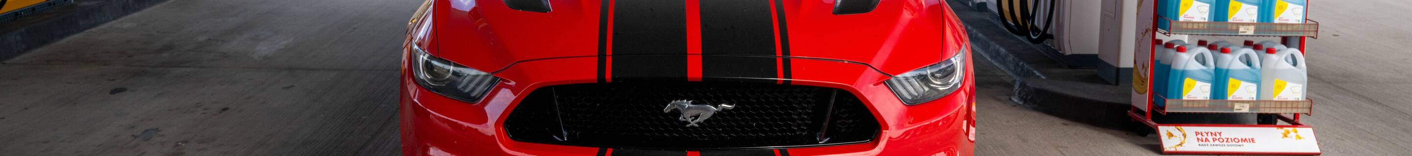 Ford Mustang GT 2015