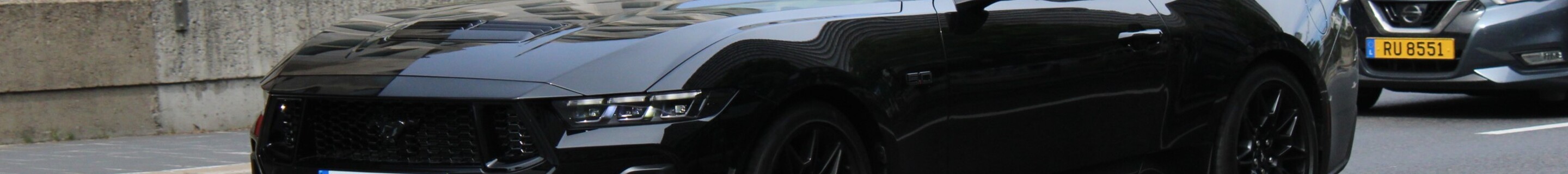 Ford Mustang GT Convertible 2024