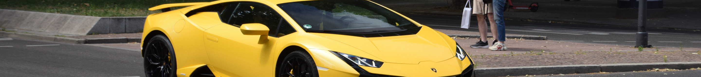 Lamborghini Huracán LP640-2 Tecnica