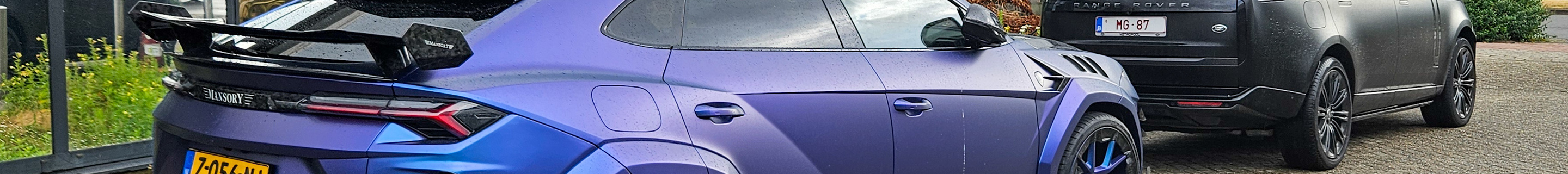 Lamborghini Urus Mansory Venatus EVO