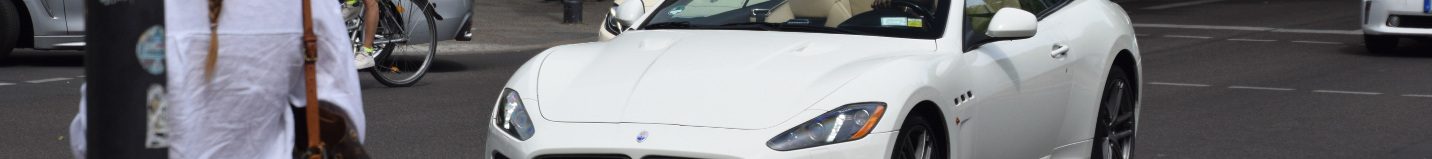 Maserati GranCabrio MC