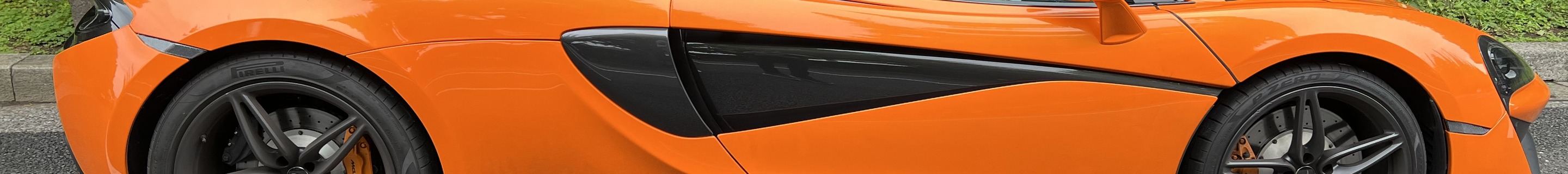 McLaren 540C