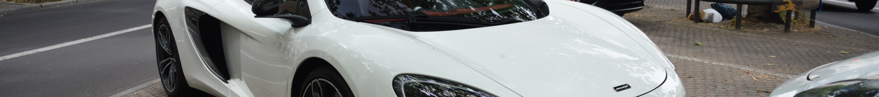 McLaren 650S Spider