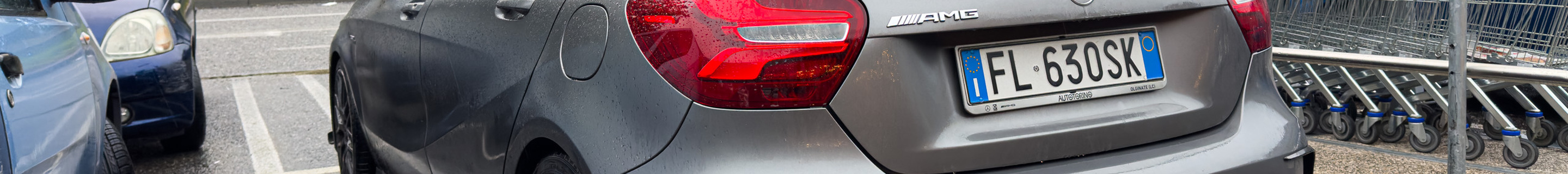 Mercedes-AMG A 45 W176 2015
