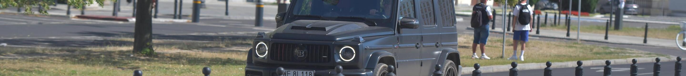 Mercedes-AMG Brabus G 63 W463 2018