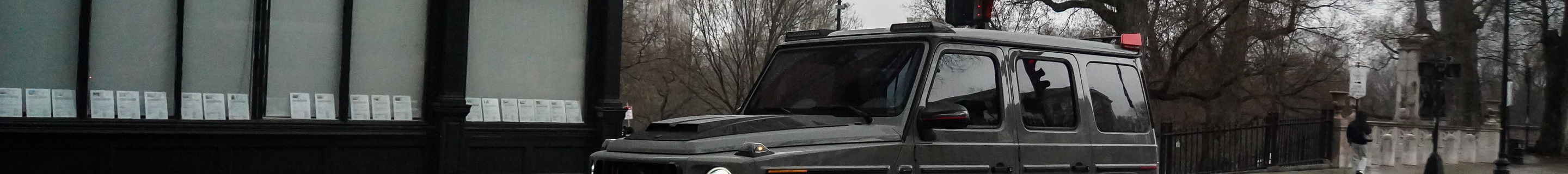 Mercedes-AMG Brabus G B40-700 Widestar W463 2018