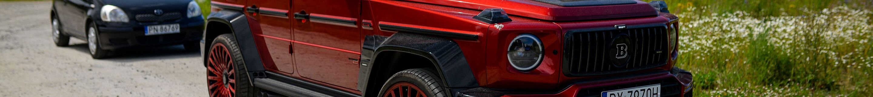 Mercedes-AMG Brabus G B40S-800 Widestar W465