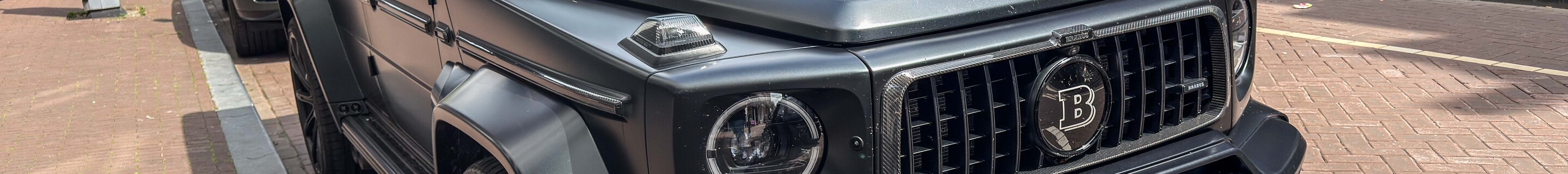 Mercedes-AMG Brabus G B40S-800 Widestar W463 2018