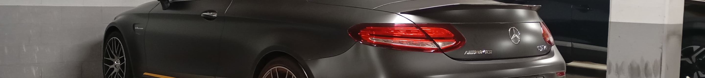 Mercedes-AMG C 63 S Convertible A205 Final Edition