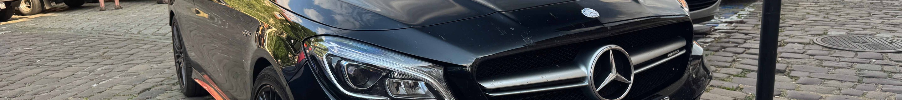 Mercedes-AMG CLA 45 C117 2017