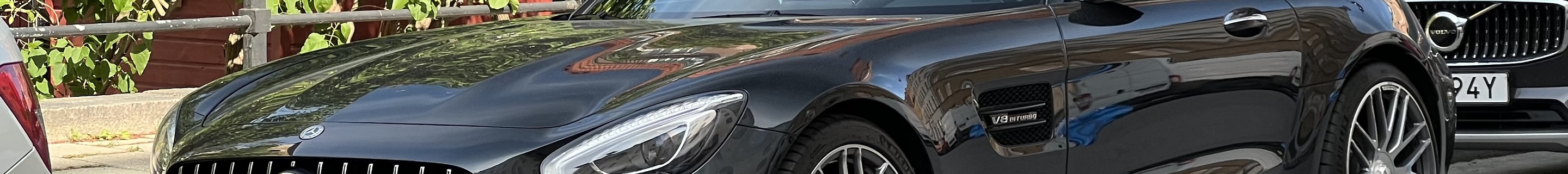 Mercedes-AMG GT C Roadster R190