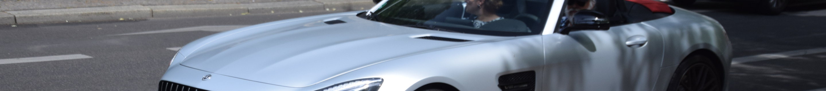 Mercedes-AMG GT Roadster R190