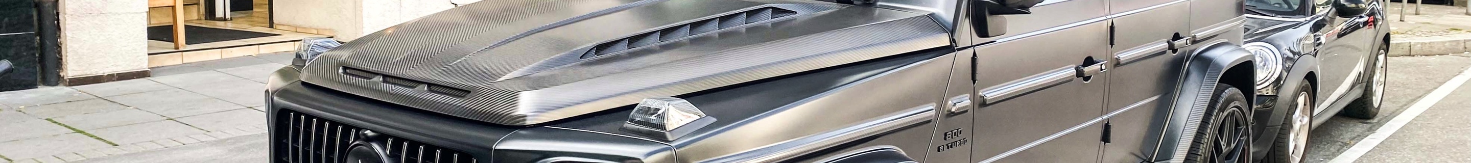 Mercedes-AMG TopCar Inferno G 63 W463 2018