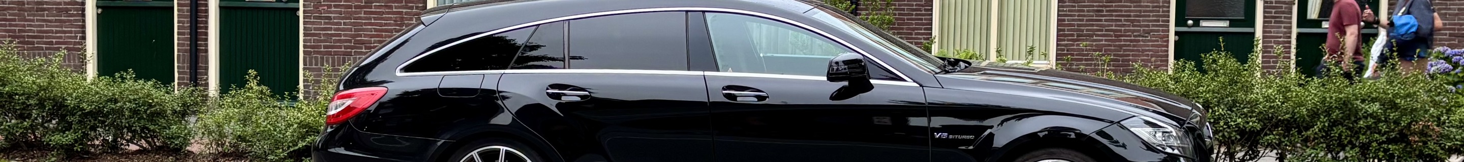 Mercedes-Benz CLS 63 AMG S X218 Shooting Brake