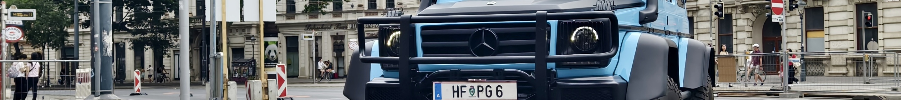 Mercedes-Benz G 500 4X4²
