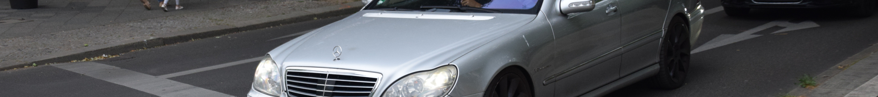 Mercedes-Benz S 55 AMG W220 Kompressor