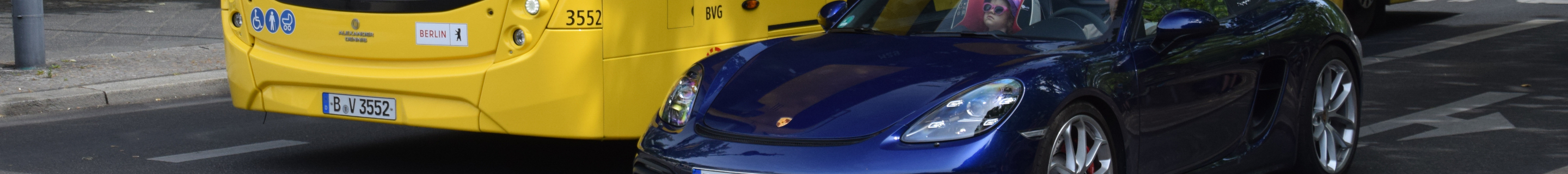 Porsche 718 Spyder