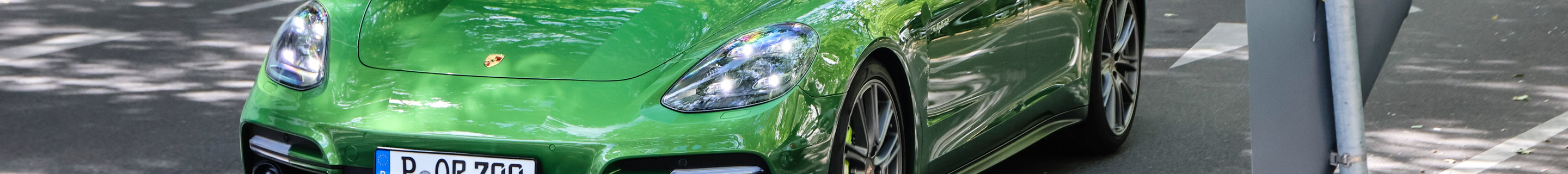 Porsche 971 Panamera Turbo S E-Hybrid Sport Turismo
