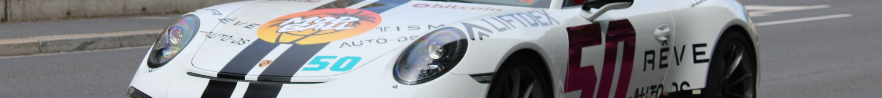 Porsche 991 GT3 MkI
