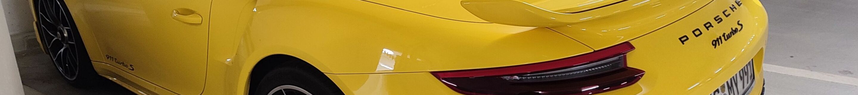 Porsche 991 Turbo S Cabriolet MkII