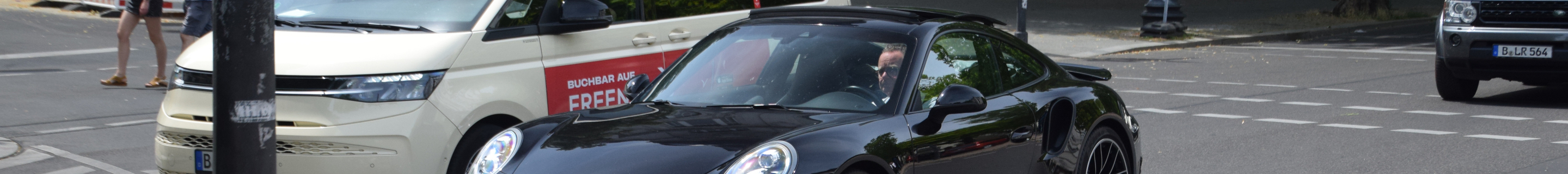 Porsche 991 Turbo S MkII