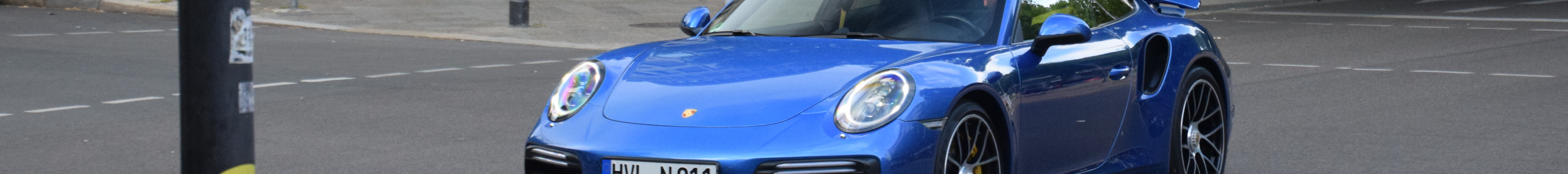 Porsche 991 Turbo S MkII