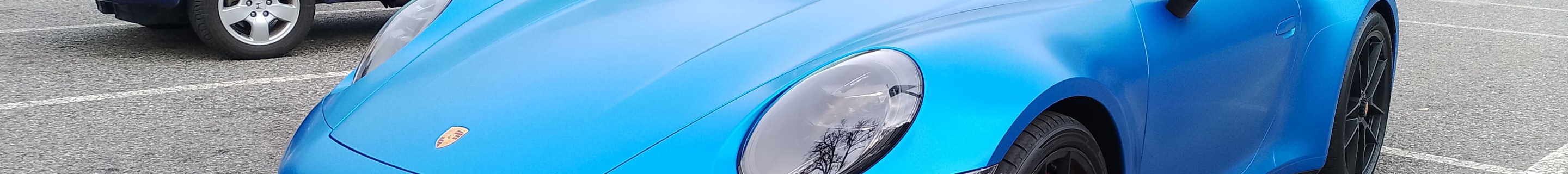 Porsche 992 Carrera 4 GTS Cabriolet MkII