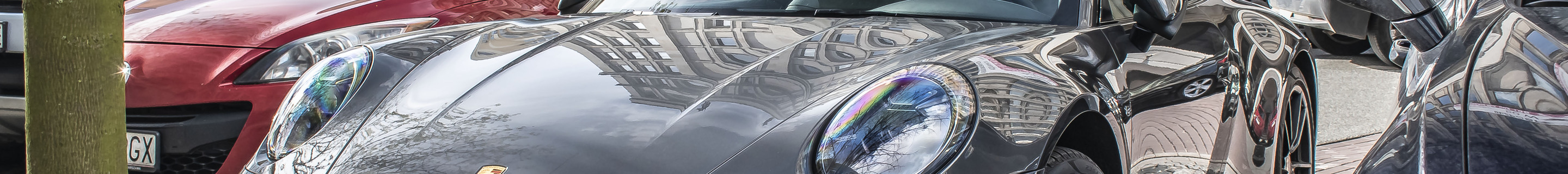 Porsche 992 Carrera 4S MkI