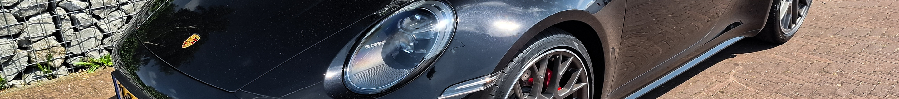 Porsche 992 Carrera 4S Cabriolet