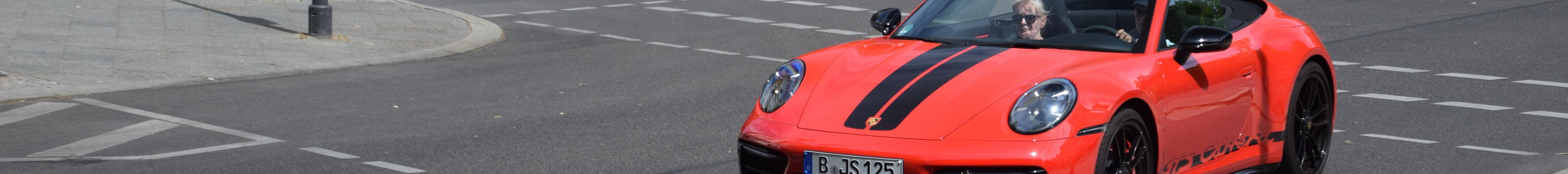 Porsche 992 Carrera GTS Cabriolet