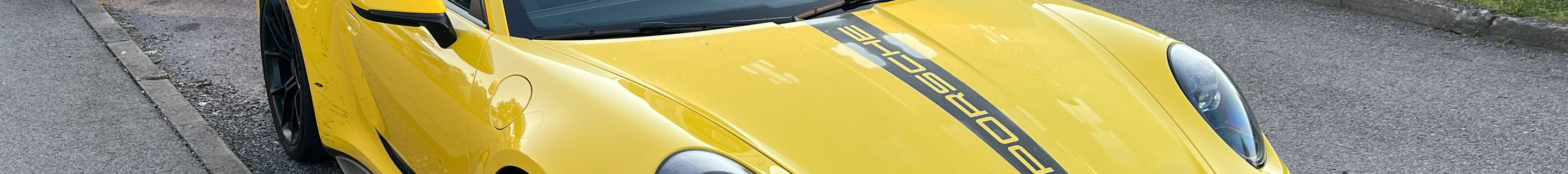 Porsche 992 GT3