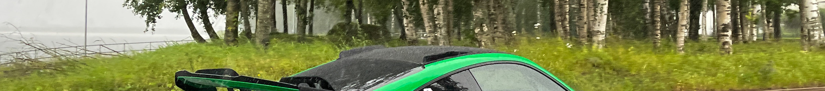 Porsche 992 GT3 Manthey Racing