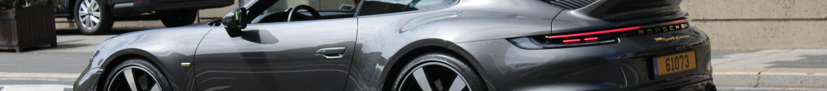 Porsche 992 Sport Classic