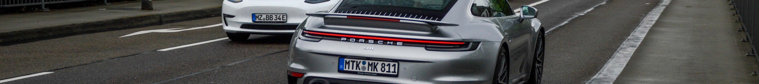 Porsche 992 Turbo MkI