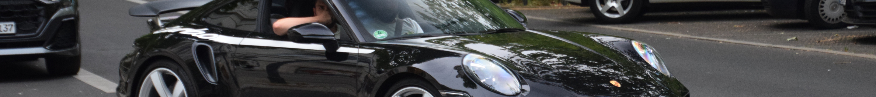 Porsche 992 Turbo 50 Years