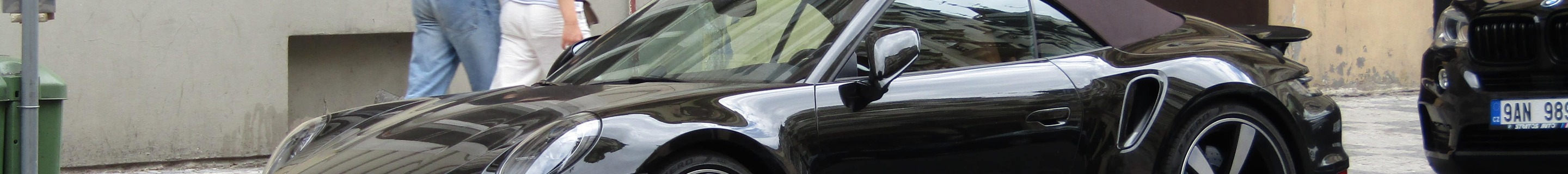 Porsche 992 Turbo S Cabriolet MkI