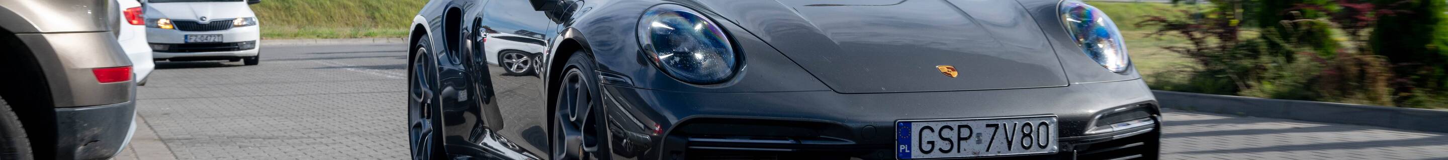 Porsche 992 Turbo S Cabriolet