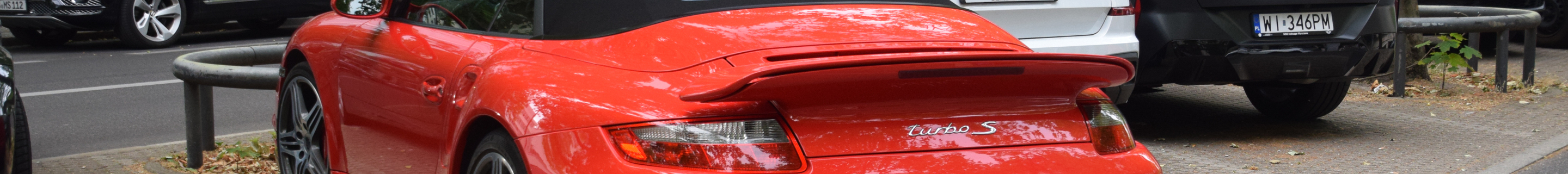 Porsche 997 Turbo Cabriolet MkI